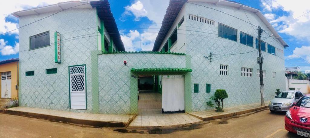 Lubas Hotel Santa Rita  Exterior foto
